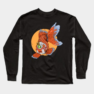 Fish Bot Long Sleeve T-Shirt